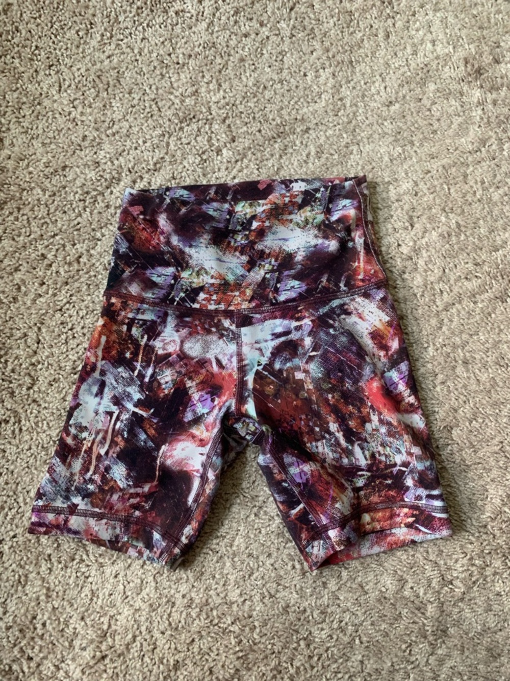 Lululemon Wunder Train High-Rise Short